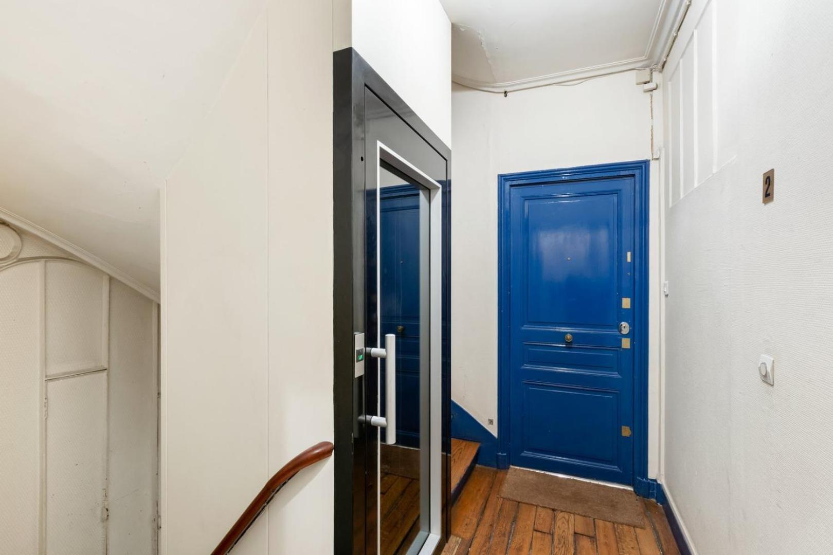 Ferienwohnung Guestready - Apt Fonctionnel Situe Dansl E 15Eme Paris Exterior foto