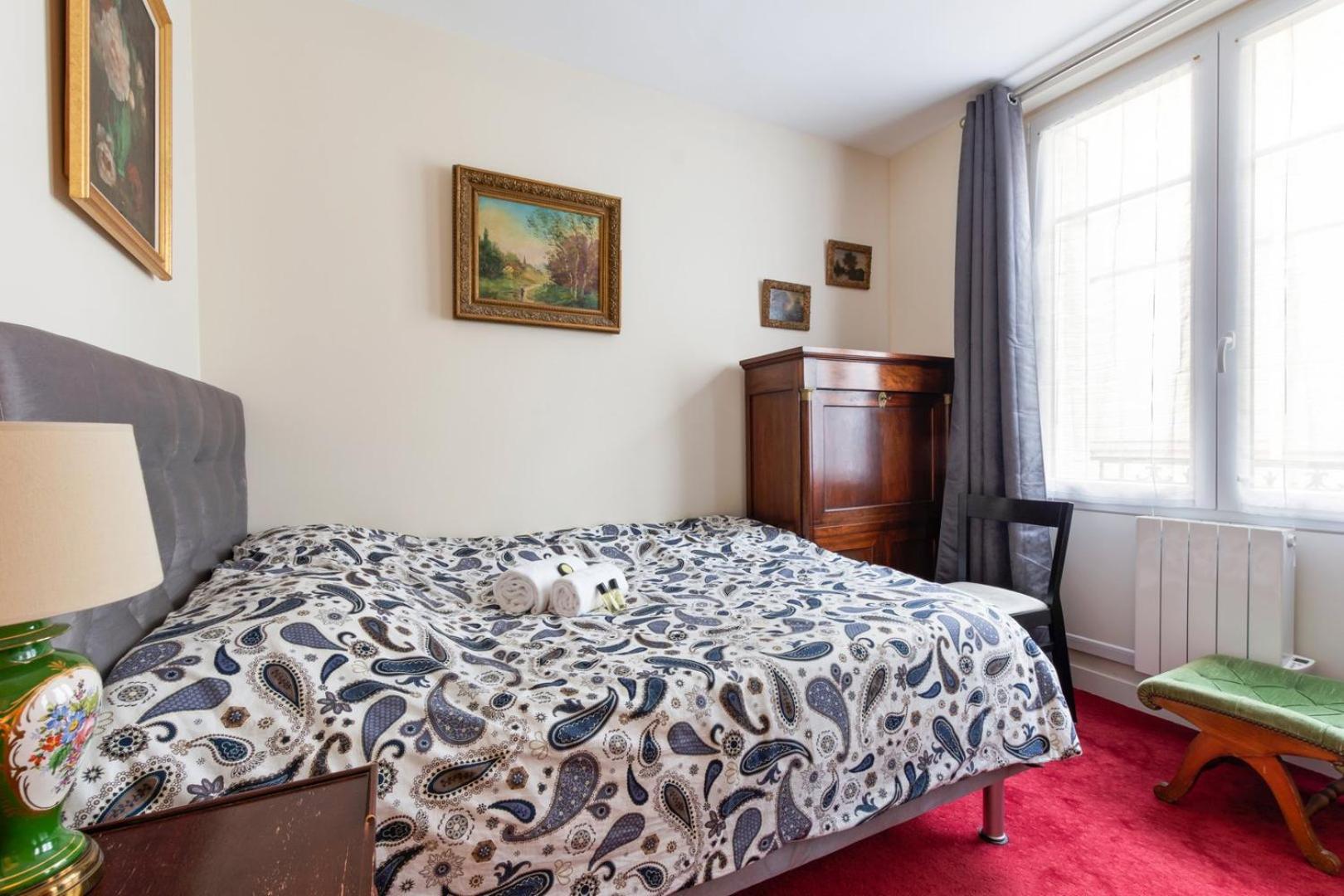 Ferienwohnung Guestready - Apt Fonctionnel Situe Dansl E 15Eme Paris Exterior foto