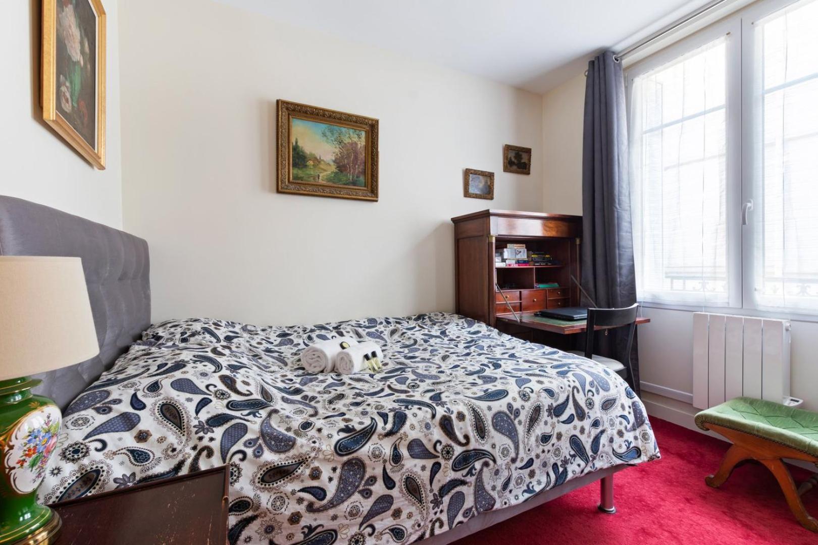 Ferienwohnung Guestready - Apt Fonctionnel Situe Dansl E 15Eme Paris Exterior foto