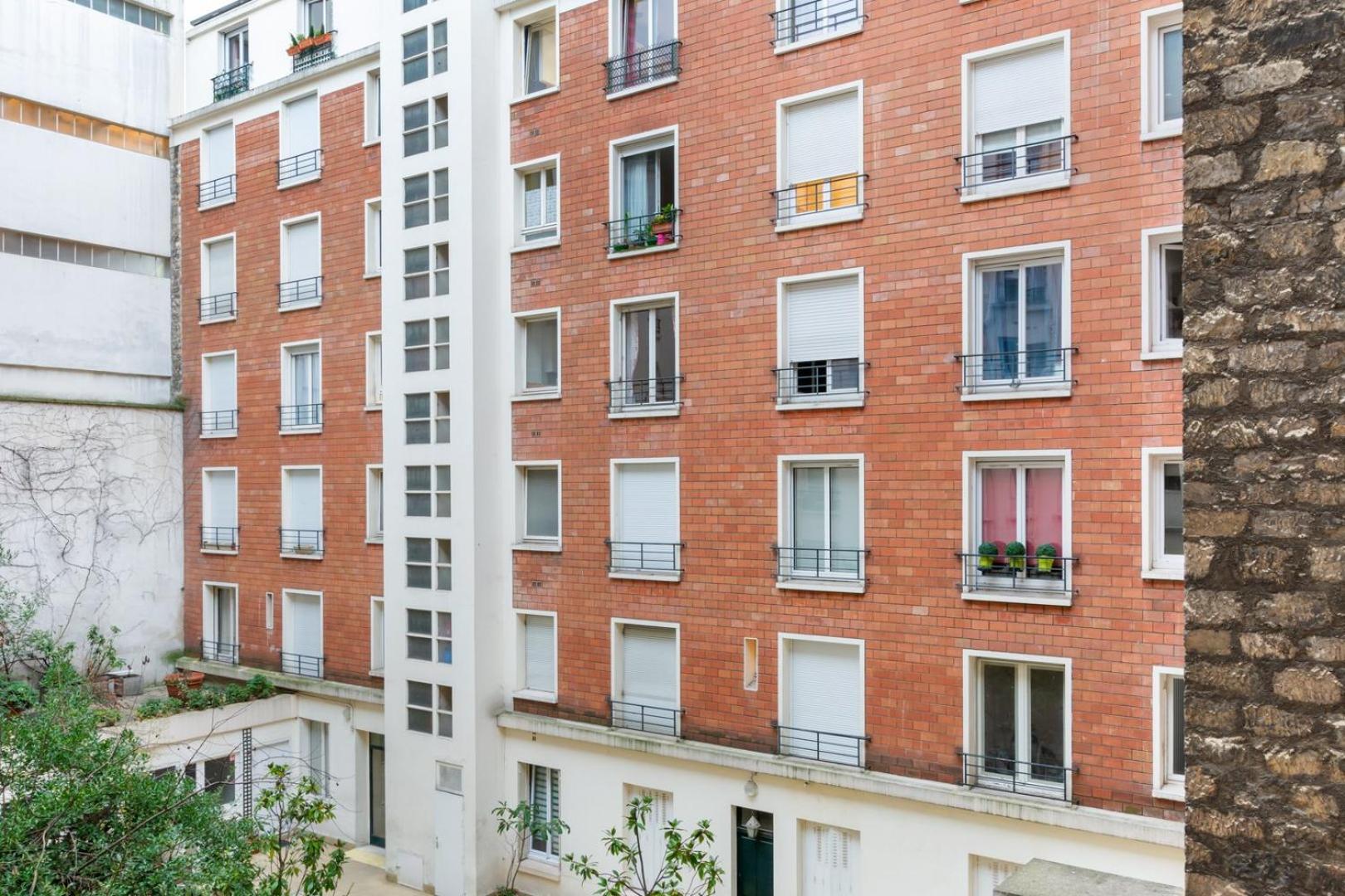 Ferienwohnung Guestready - Apt Fonctionnel Situe Dansl E 15Eme Paris Exterior foto
